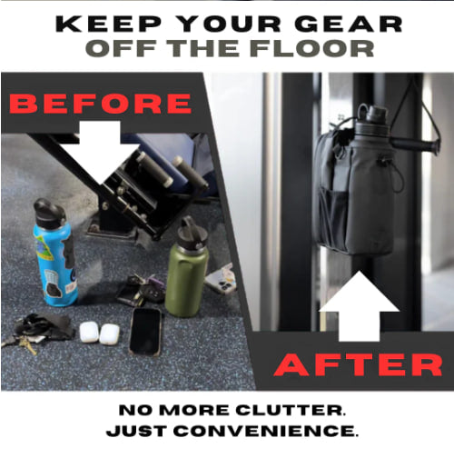 Pulsera™ Magnetic Gym Bag