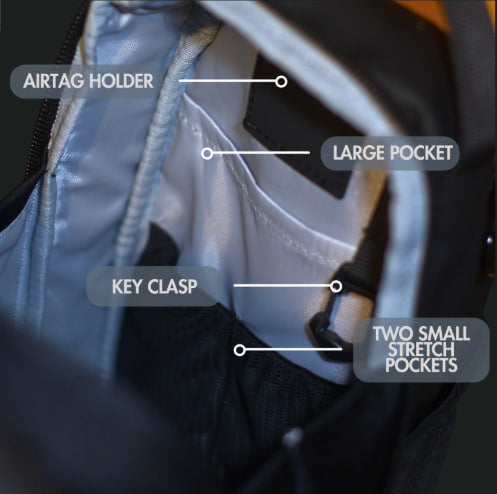 Pulsera™ Magnetic Gym Bag