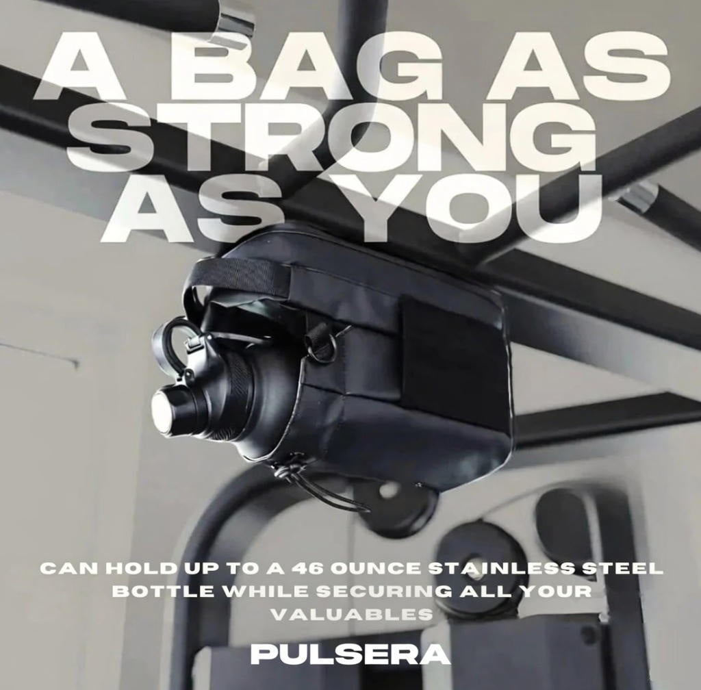 Pulsera™ Magnetic Gym Bag