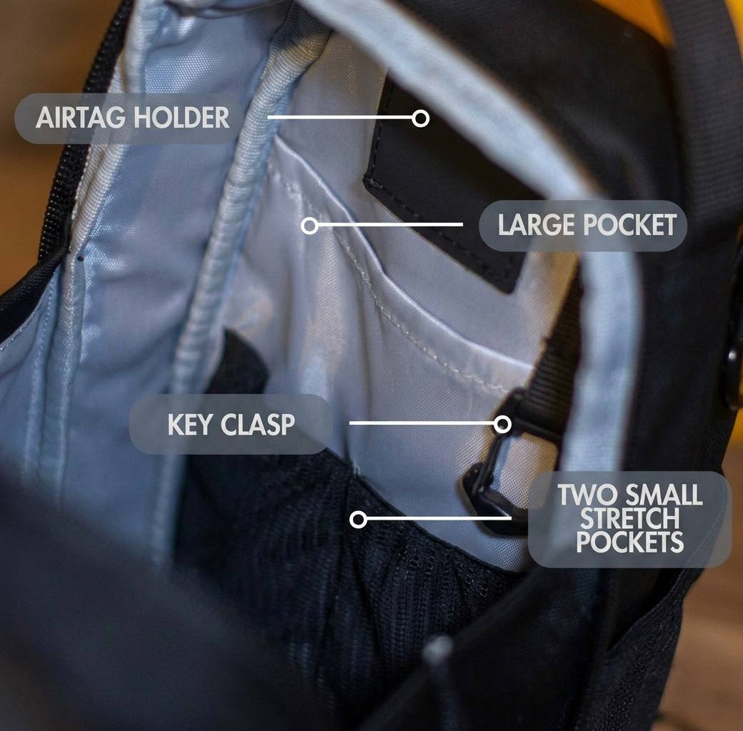 Pulsera™ Magnetic Gym Bag