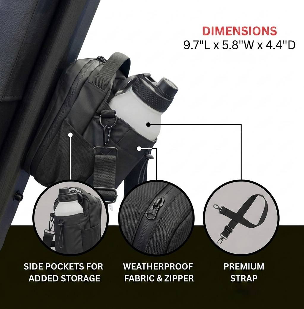 Pulsera™ Magnetic Gym Bag